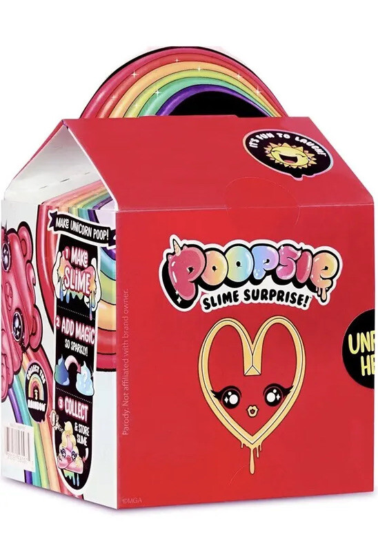 Poopsie Slime Surprise Poop Packs Series 3-1A, Multicolor