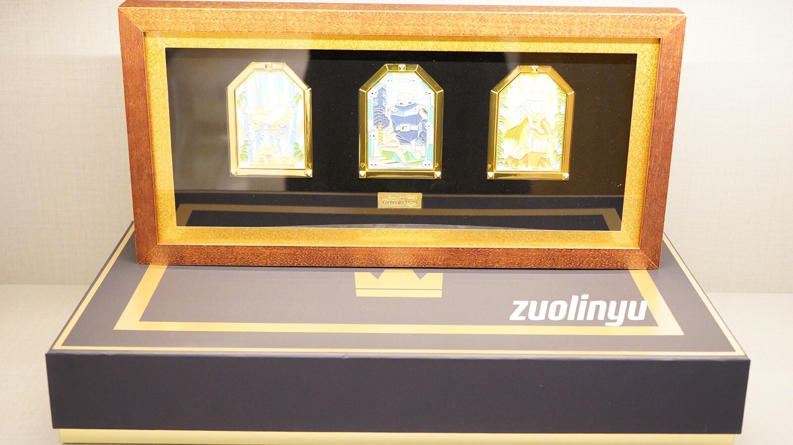 Supercell Clash Royale 6 year Anniversary Limited Frame Box