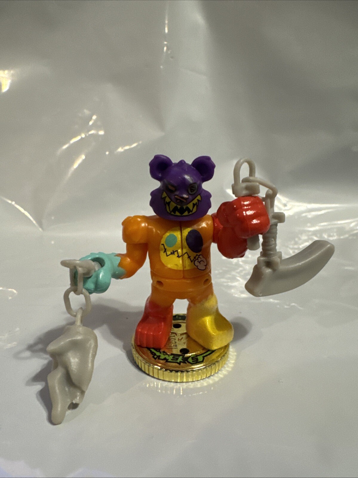 2021 Legends Of Akedo TEAR BEAR Ultra Rare Series 1 – Ultimate Arcade Warriors