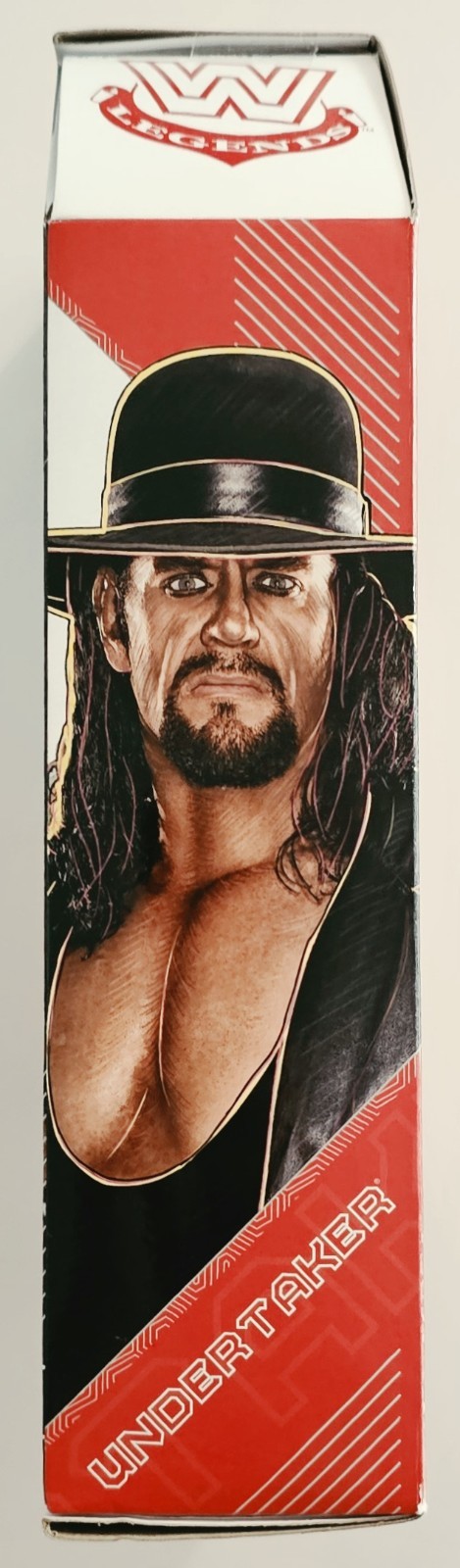 WWE ULTIMATE EDITION LEGENDS UNDERTAKER 7&Prime; ACTION FIGURE FAST SHIPPING