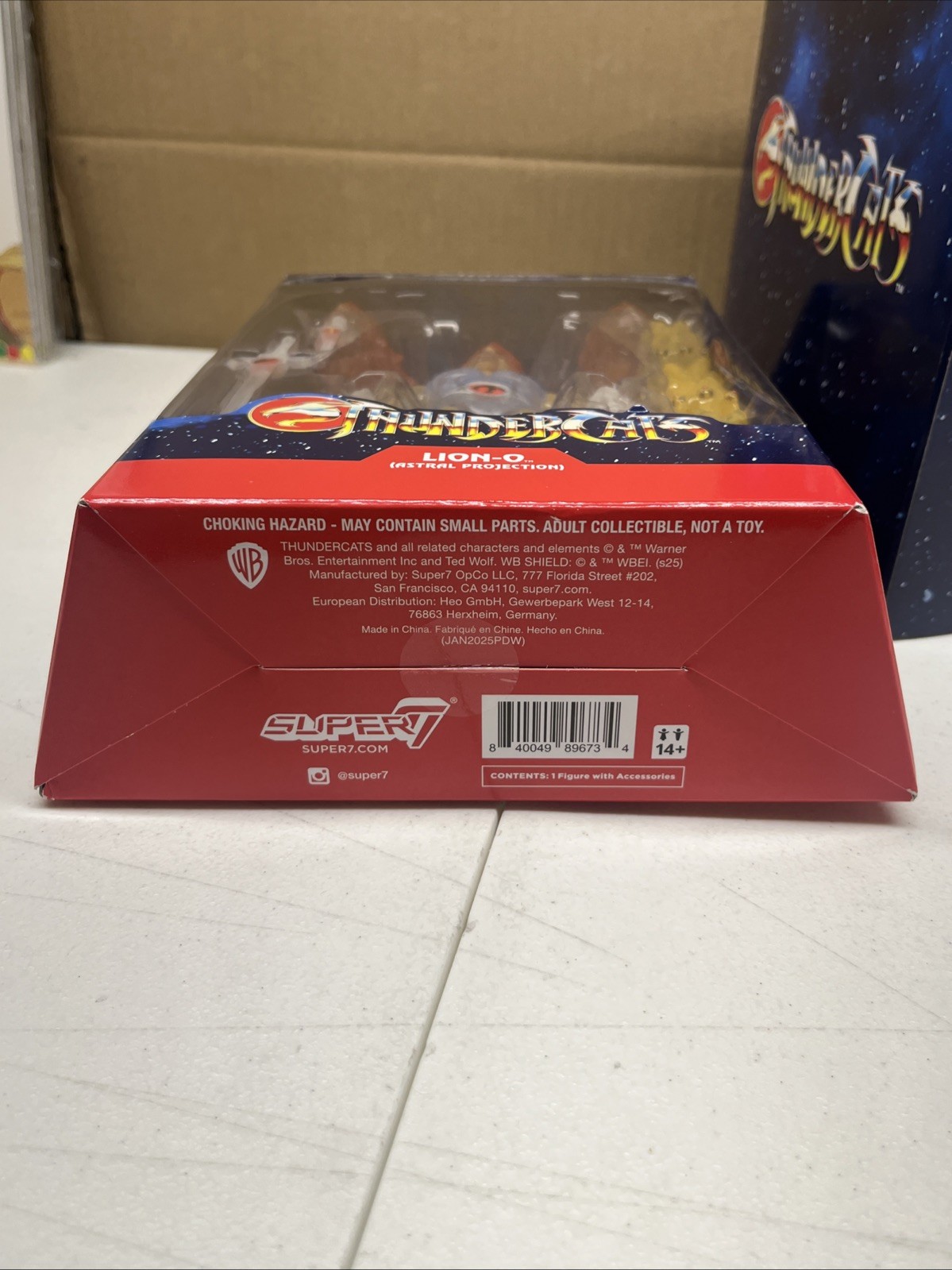 2025 Super7 Ultimates! SDCC Exclusive – LION-O (Astral Projection) Action Figure