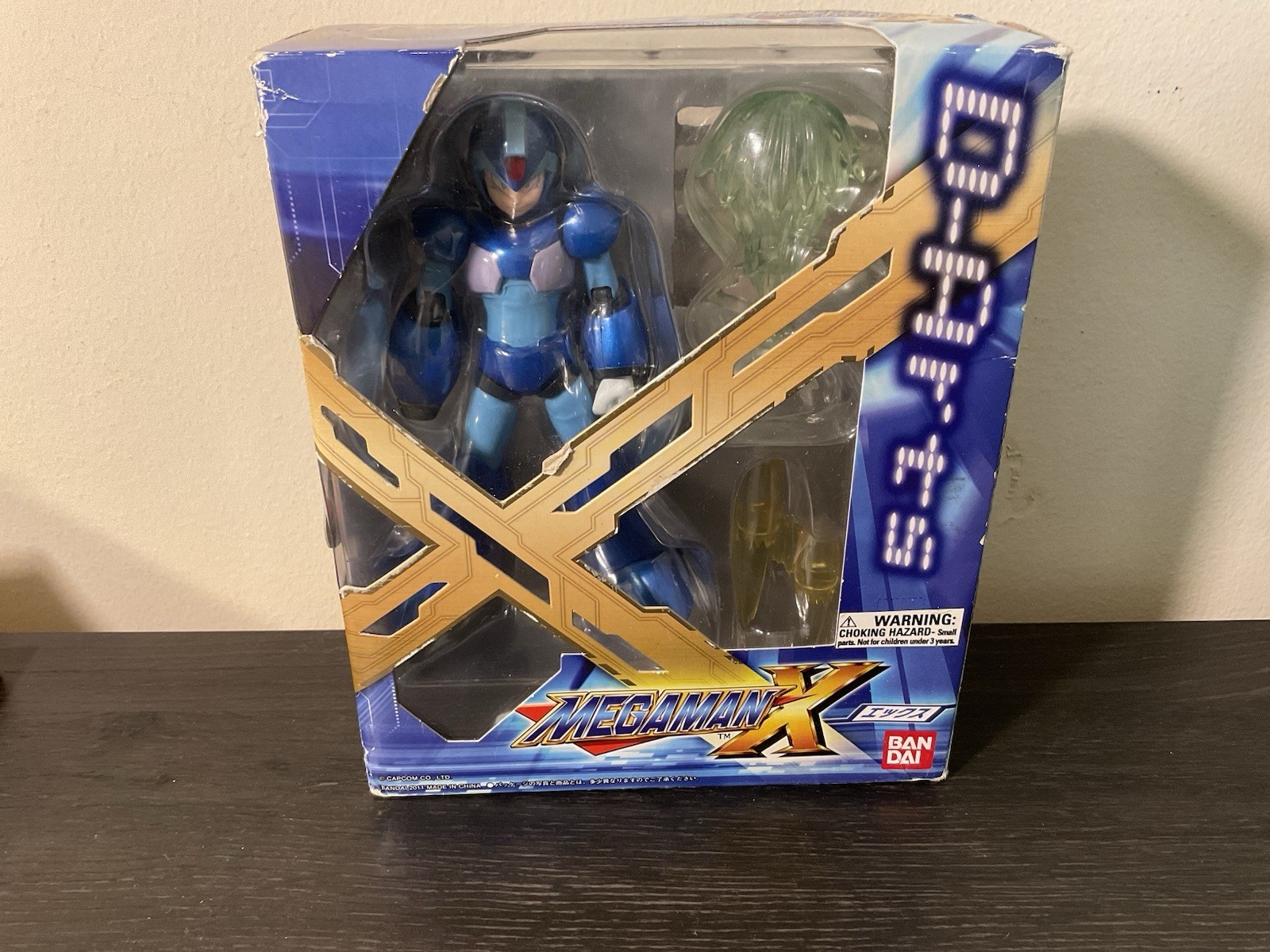 Tamashi Nations Rockman Mega Man X D-Arts Action Figure