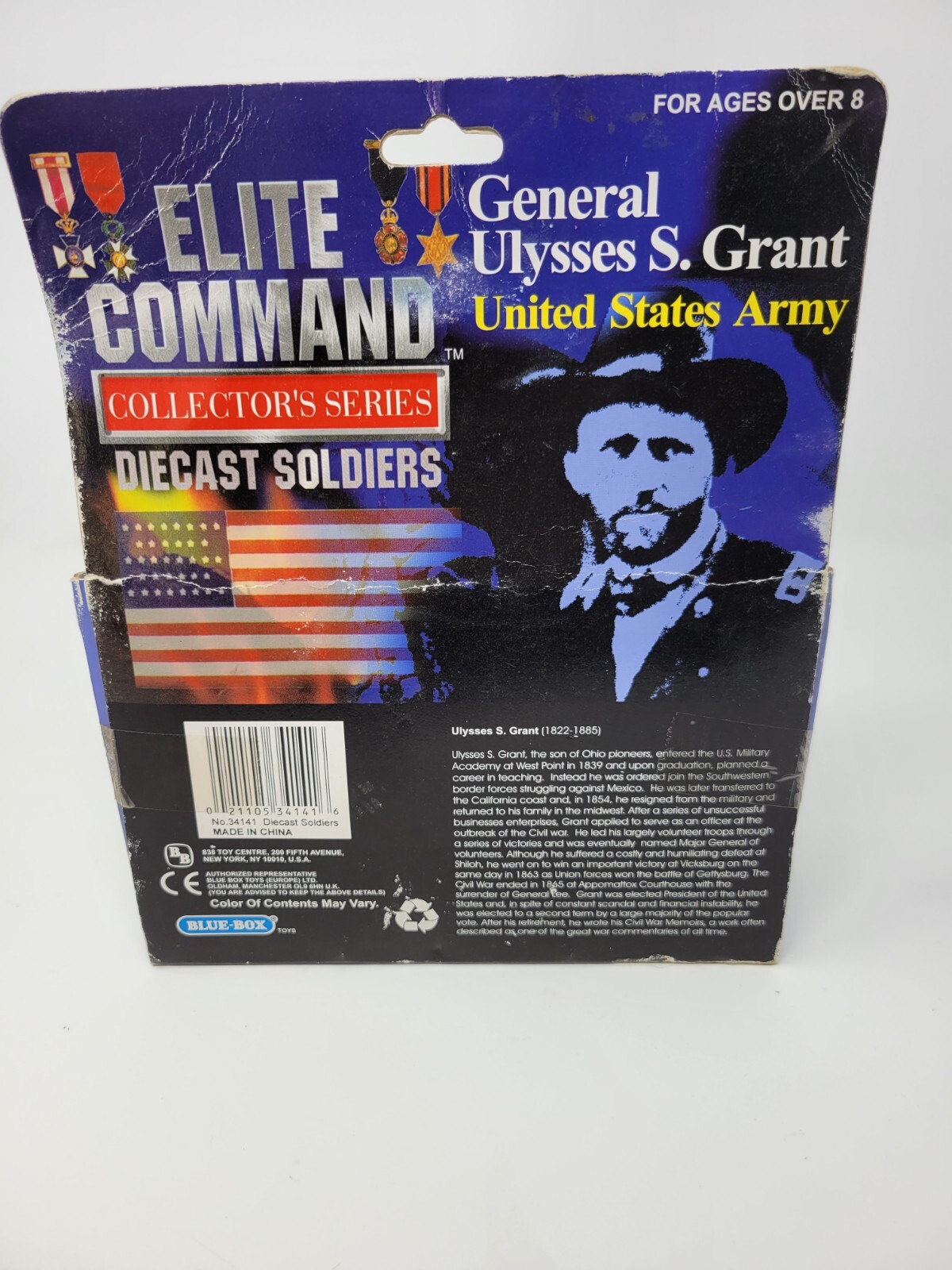 Diecast Soldiers Elite Comm Robert E. Lee Ulysses Grant CSA Union Army Set Of 2