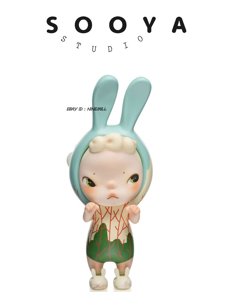 100% Genuine Sooya Studio Super Tree Ban 2024 PTS Limited Edition Model Toy