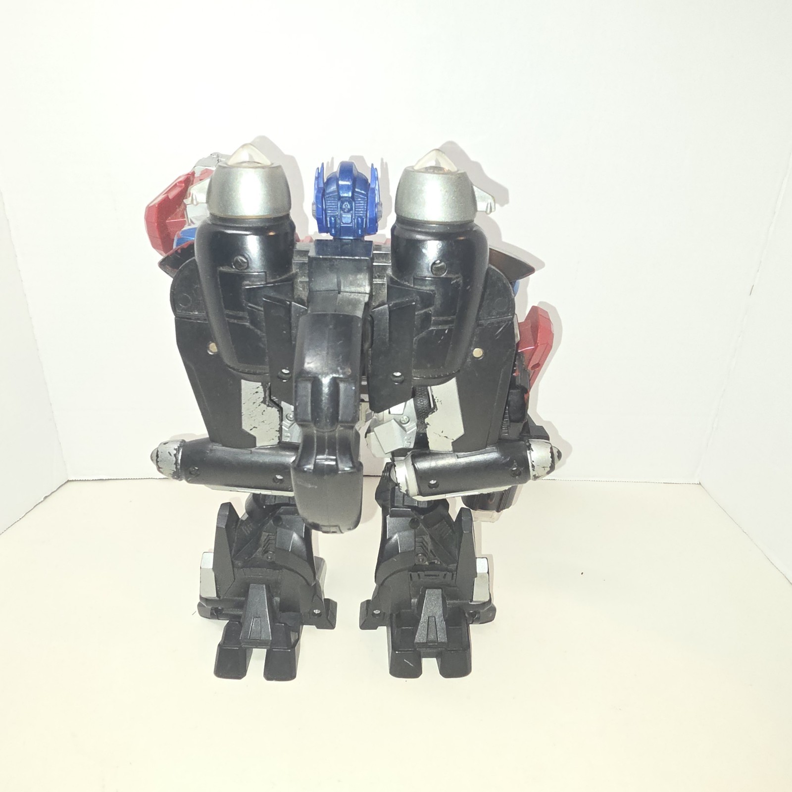 Optimus Prime Mega Power Bot Transformers 12” 2008
