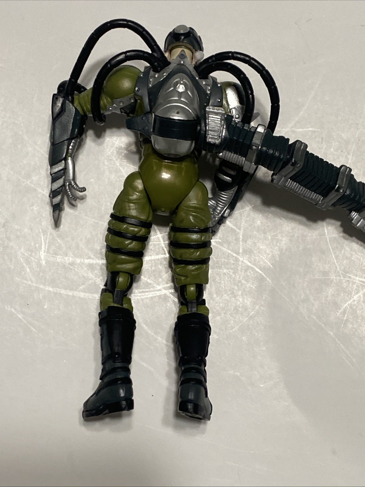 Spider-Man Scorpion with Stinger Strike Tail Action Figure Hasbro 2007