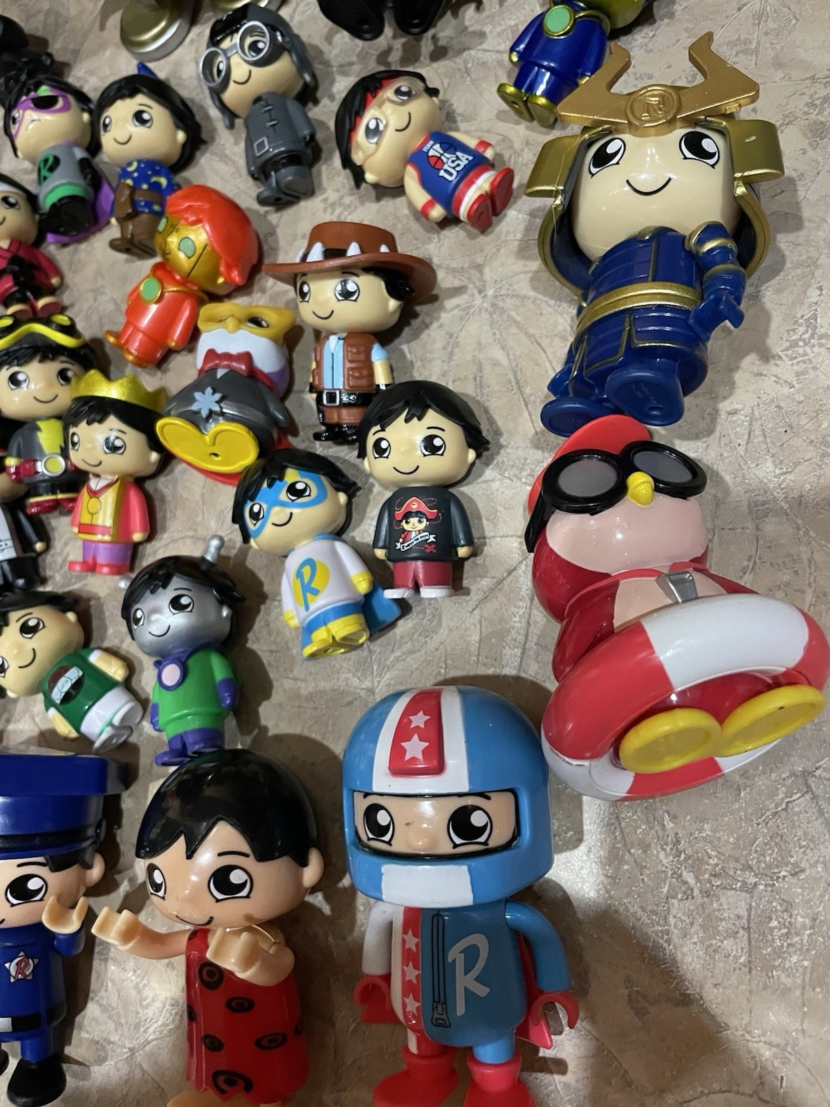 Ryans World Toy Figures & characters 29 Different Types Zombies ROBOT +LOTS More