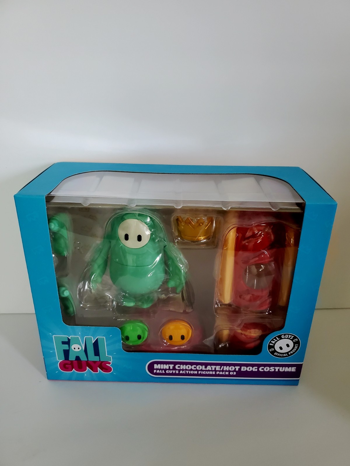 Beach Ball/Rookie Costume FAll Guys Action Figure Pack 02 Collectible – New