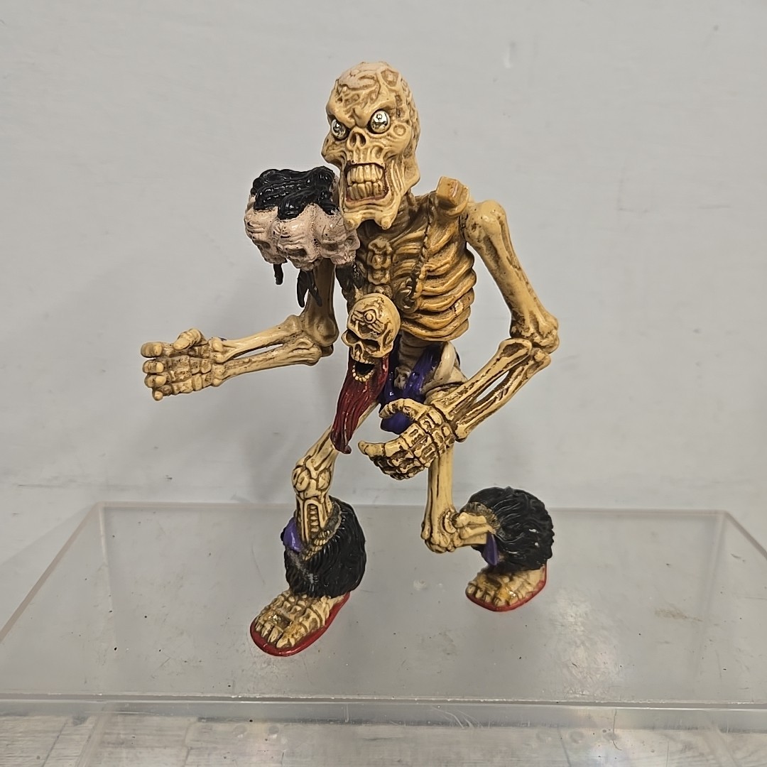 Playmates Skeleton Warriors Baron Dark Vintage Action Figure 1994