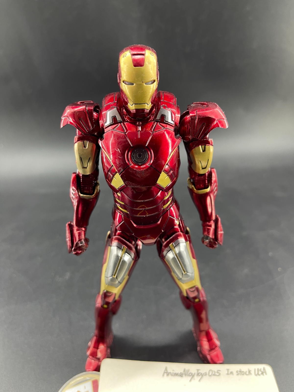 Marvel Avengers Captain America Iron Man Stan Lee Action Figure USAship
