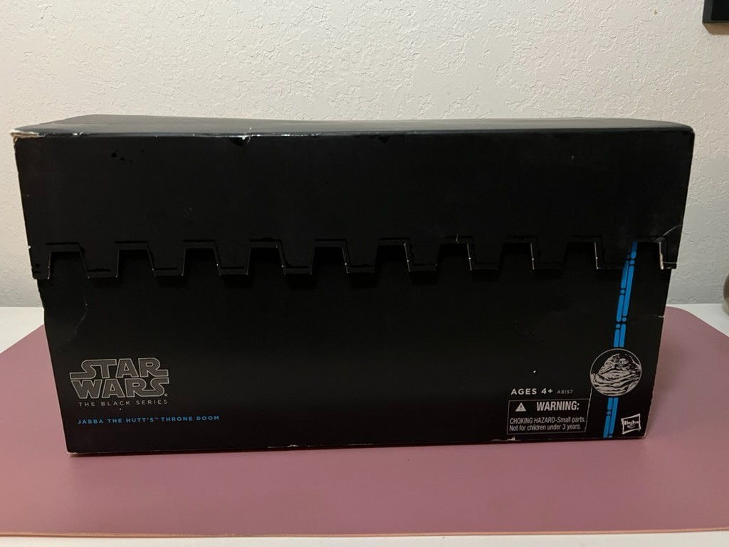 🌠 Star Wars Black Series Jabba&rsquo;s Throne Room SDCC 2014 – Read Description!