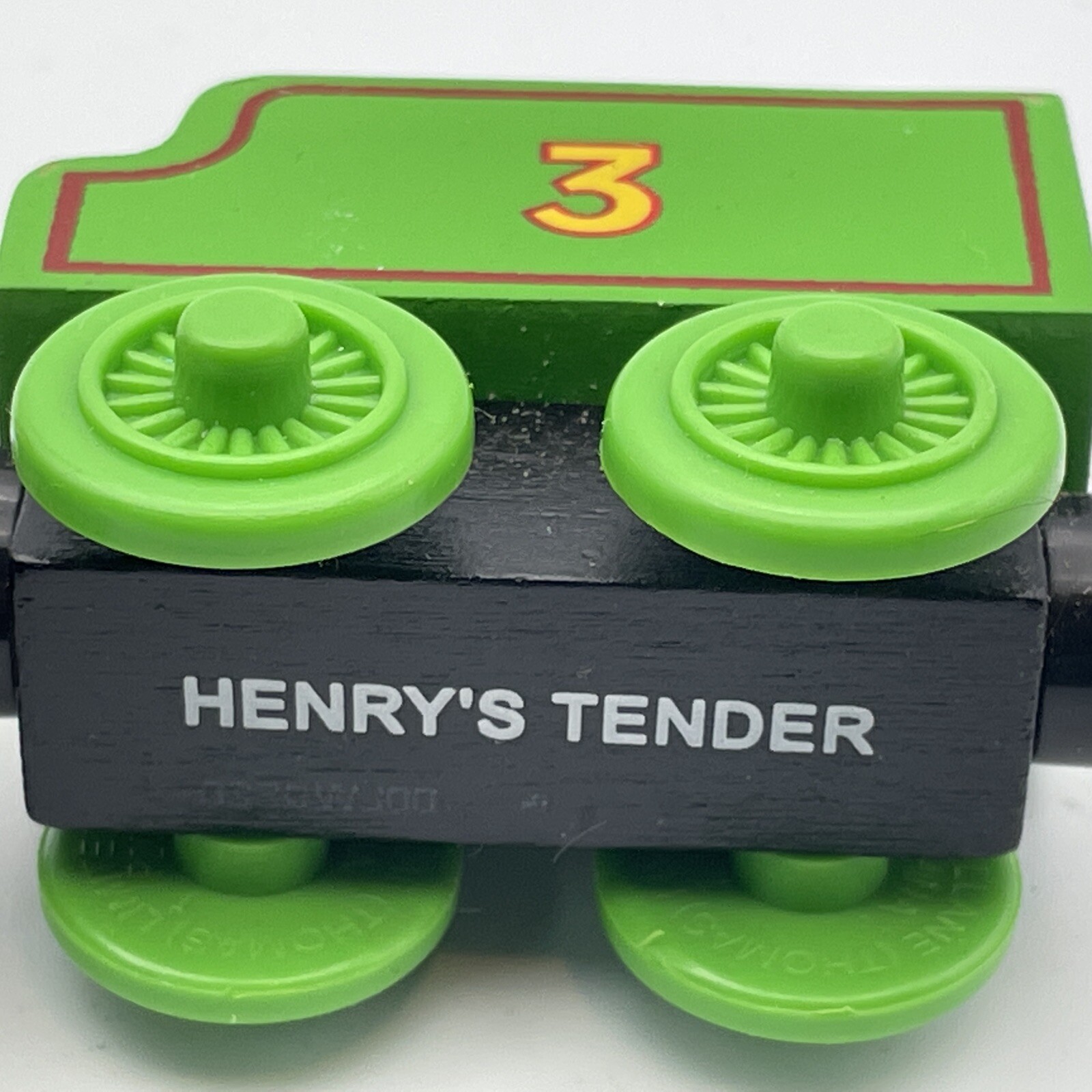 Henry Thomas The Train (Gullane) Tank Engine Diecast Take n Play Along 2002