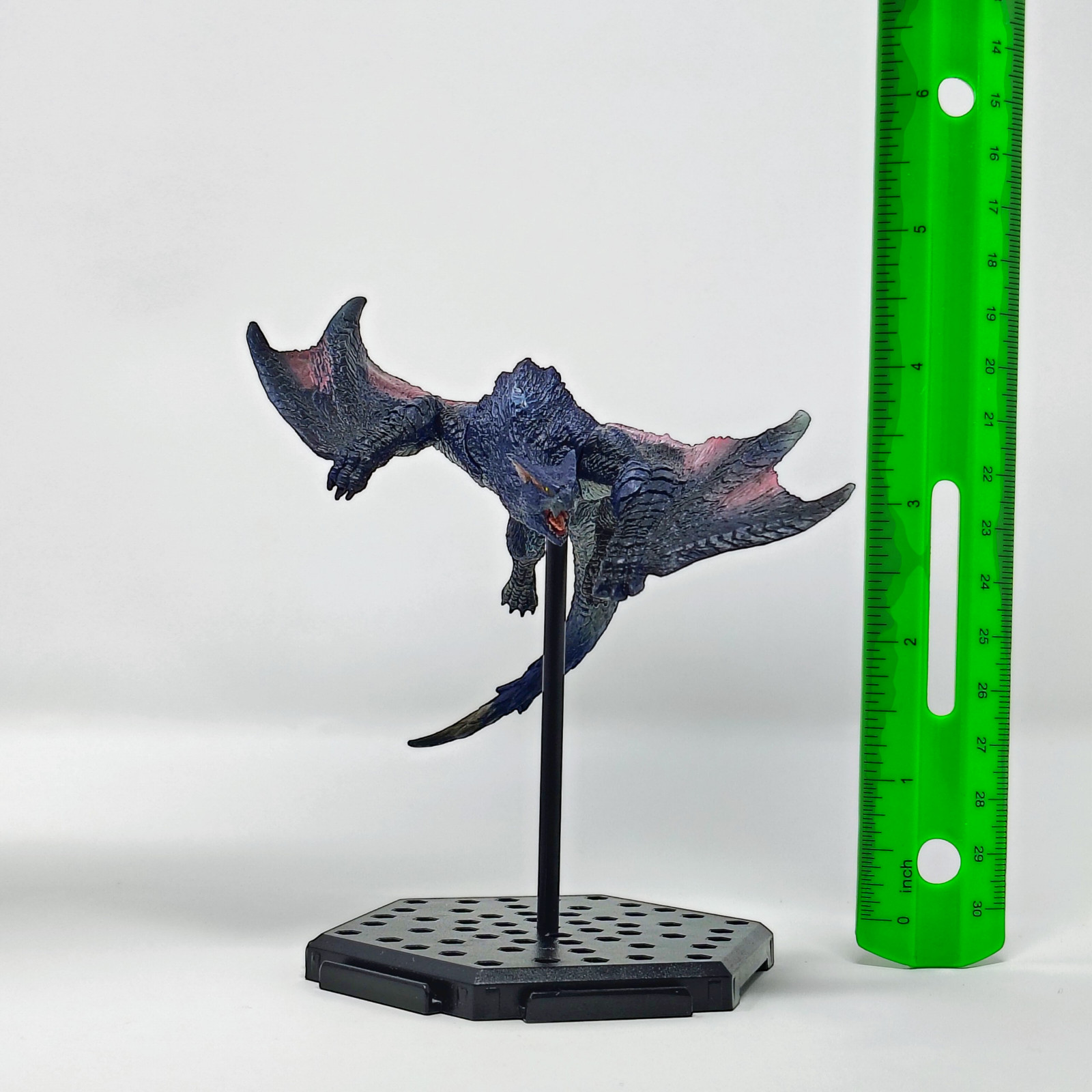 Monster Hunter Vol 7 4.5&Prime; Nargacuga Figure Builder Standard Model Plus Bandai