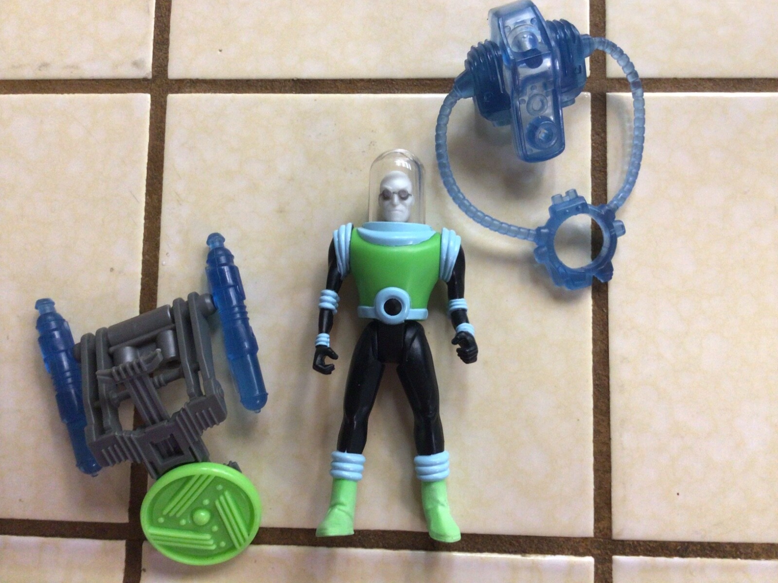 90s Kenner DC Batman Animated Series Mr FREEZE Loose 4.75in
