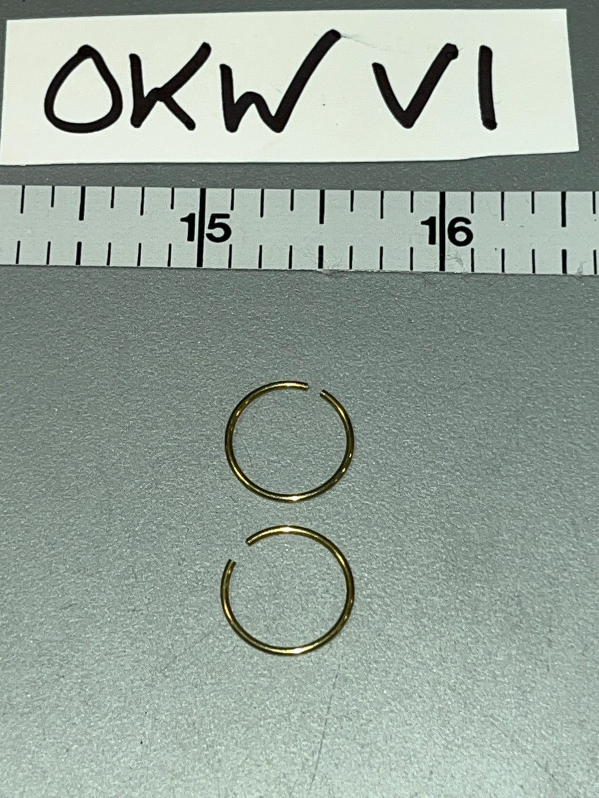 1/6 Scale Vietnam US Bracelets – UJINDOU MACV-SOG Laos