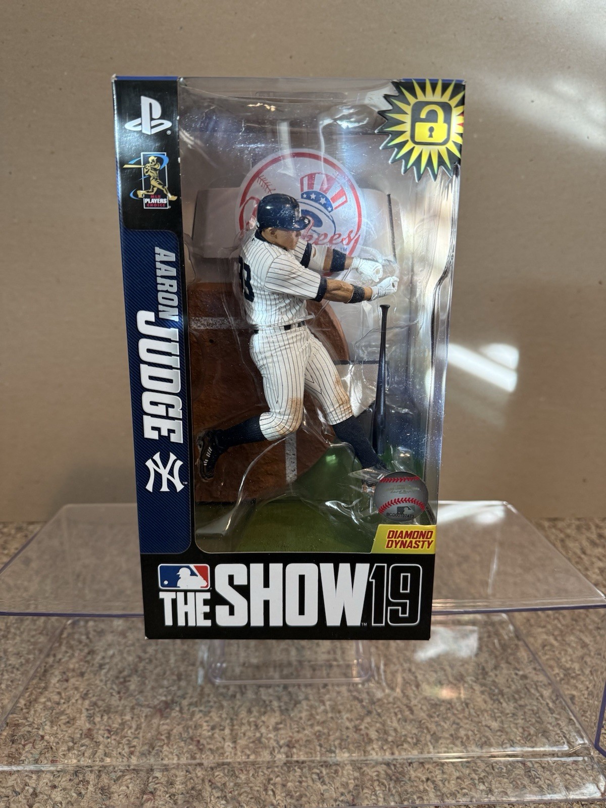 Imports Dragon MLB The Show 19 Series 1 Aaron Judge