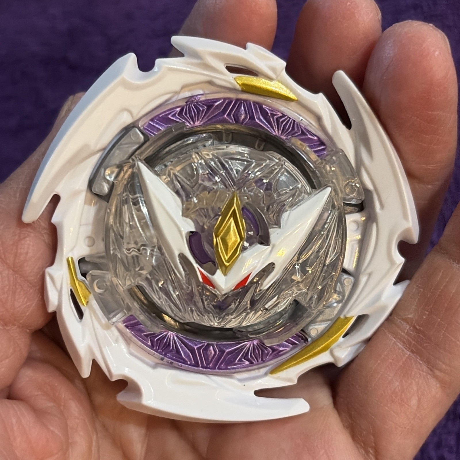 Beyblade Burst QuadDrive Hasbro Destruction Belfyre B7 F4068 Anime Bey Toy
