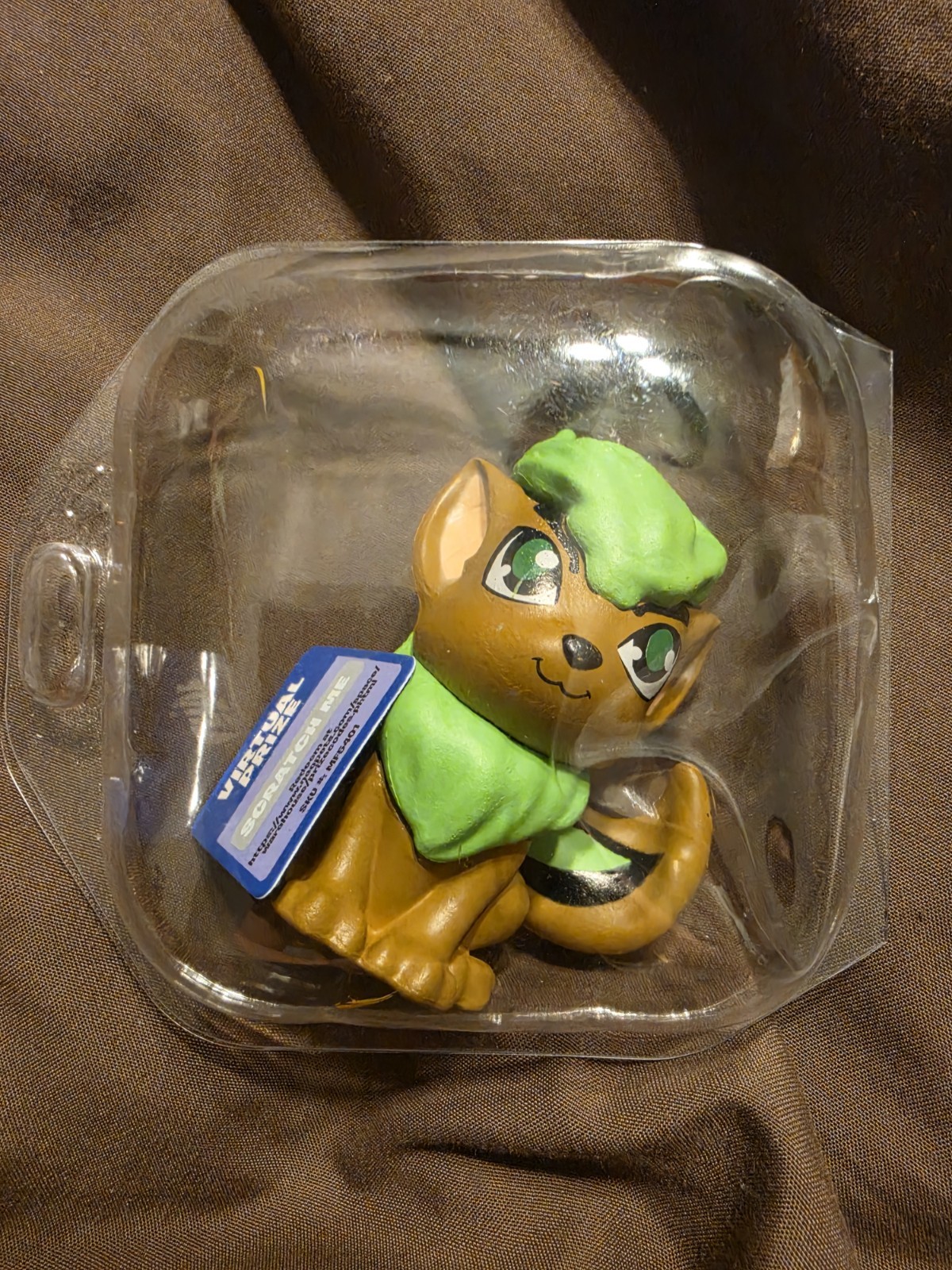 NEOPETS Minifigure Mystery Pack Figure – Xweetok With Code