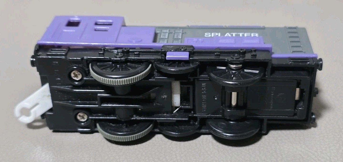 WORKING! Thomas & Friends Trackmaster SPLATTER Motorized Train 2007