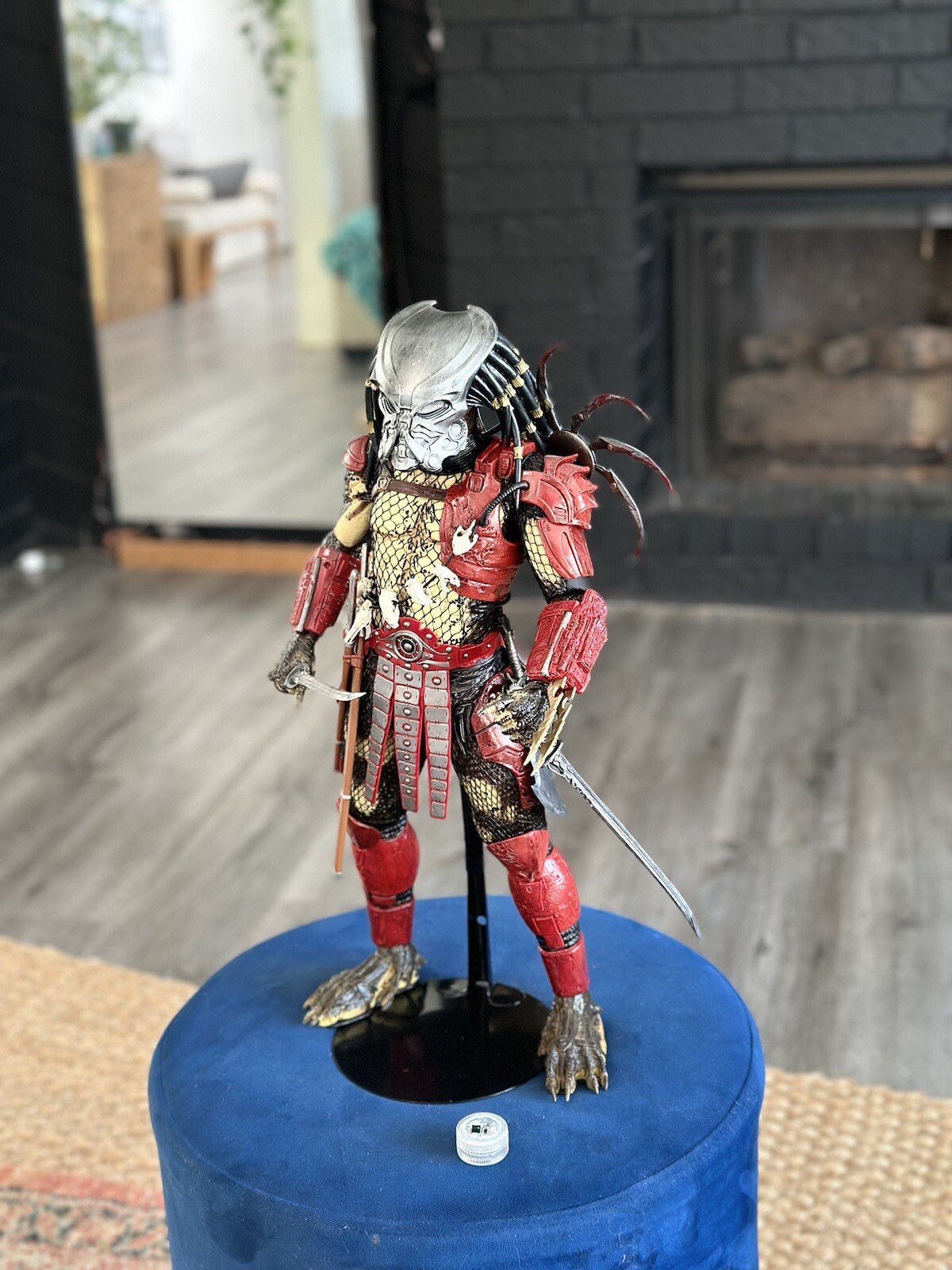 Custom 1/4 Bionic Predator Mask For Neca Jungle Hunter Predator -MADE TO ORDER