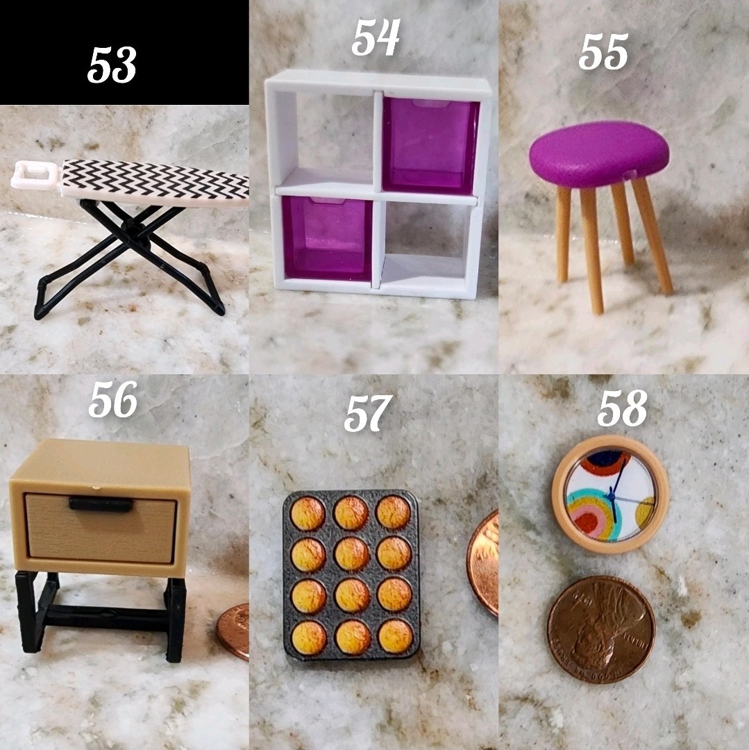 👉 ZURU Mini Brands Home Edition Mini Toy Collectible Household Series 1/ Dollho