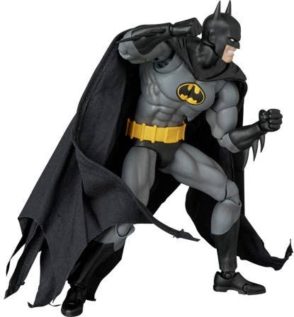 Batman: Knightfall Exclusive MAFEX #270 Batman (Knight Crusader Black Version)