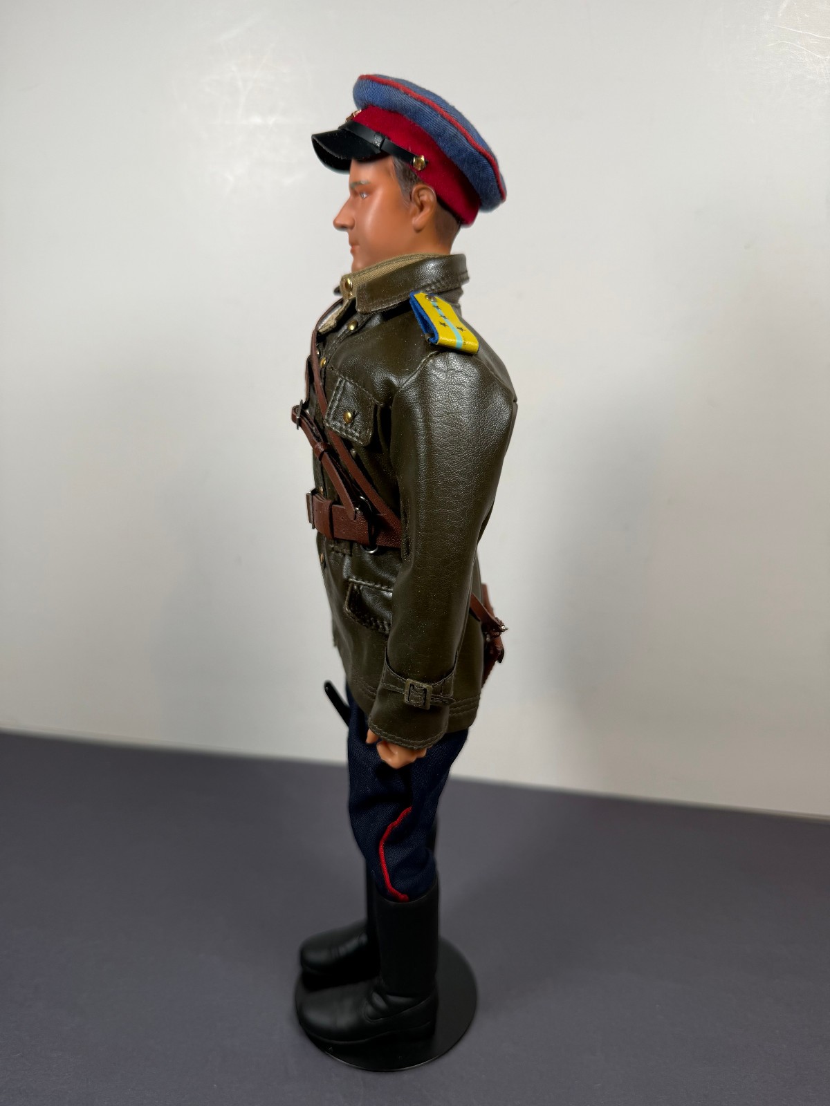 Dragon CUSTOM Kitbash WWII Soviet Red Army Officer 12&Prime; Figure 1/6 Scale J161