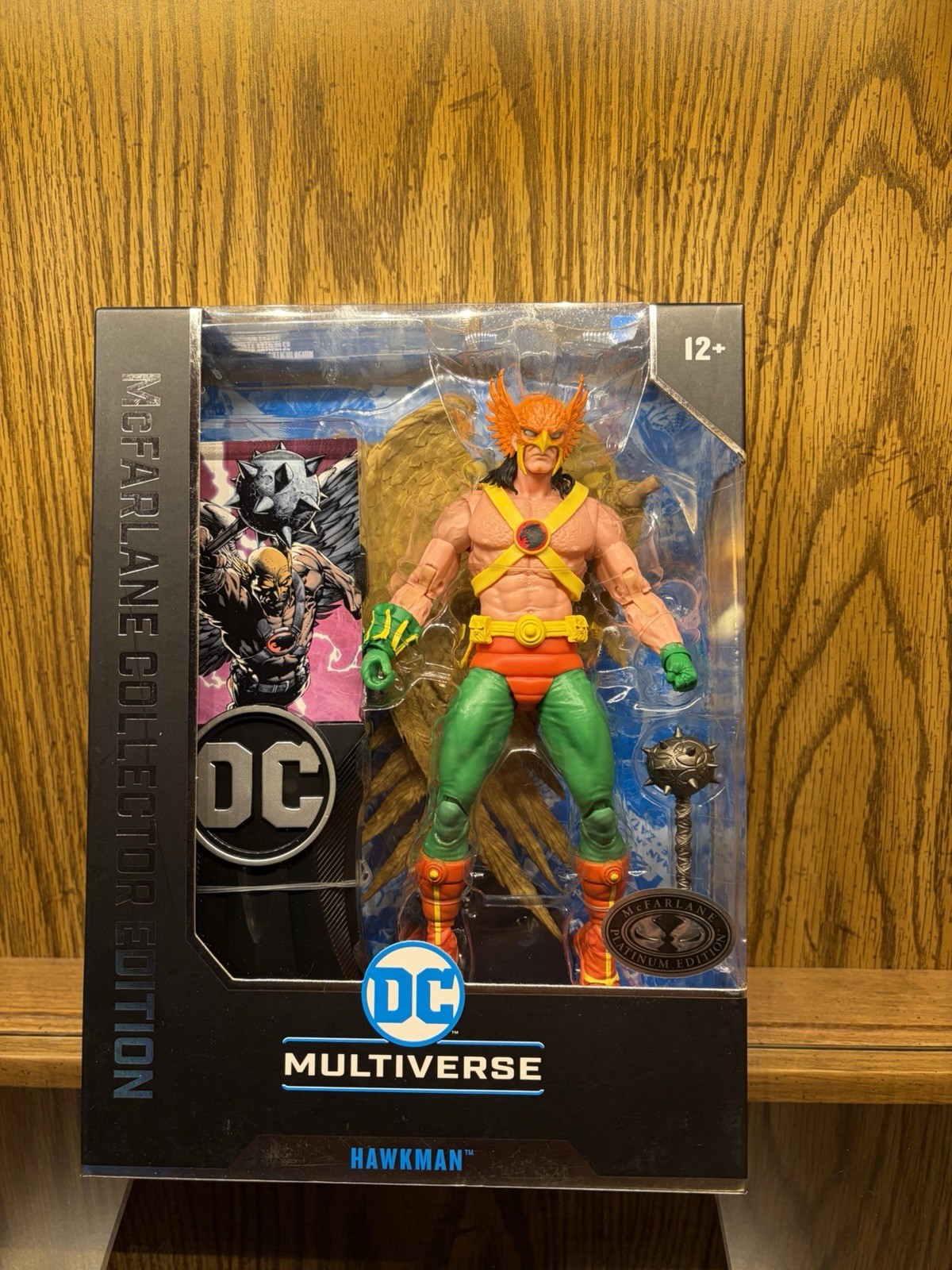 McFarlane Toys DC Multiverse (Platinum Collector Edition) Zero Hour Hawkman