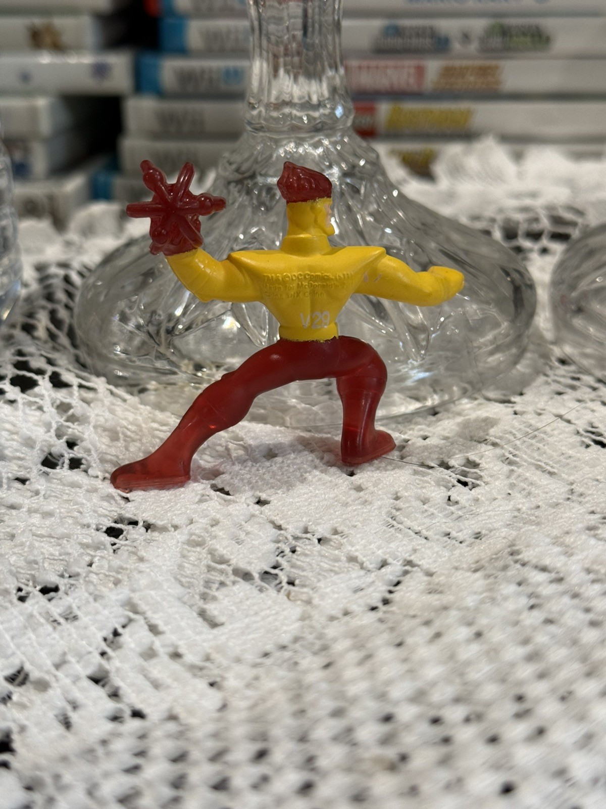 FIRESTORM BRAVE AND BOLD DC COMICS 2” ACTION FIGURE PLASTIC TOY