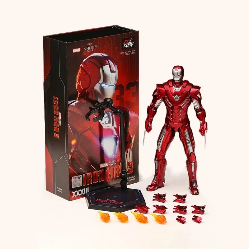 Marvel Avengers Infinity War Iron Man MK 50 Mark L Armor 1/10 Action Figure