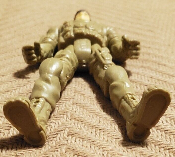Action Force Desert Trooper 4&Prime; Action Figure Loose