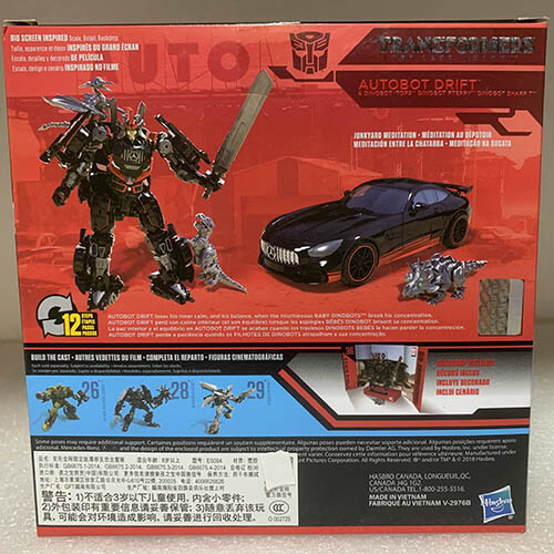 Hasbro Transformers Autobot Drift SS36 Studio Series Action Figure Official New