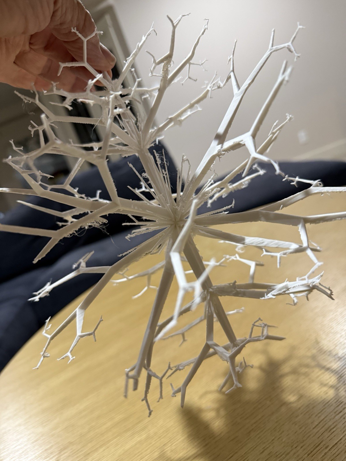 Star Trek The Next Generation ￼ Crystalline Entity Figure  » RARE »