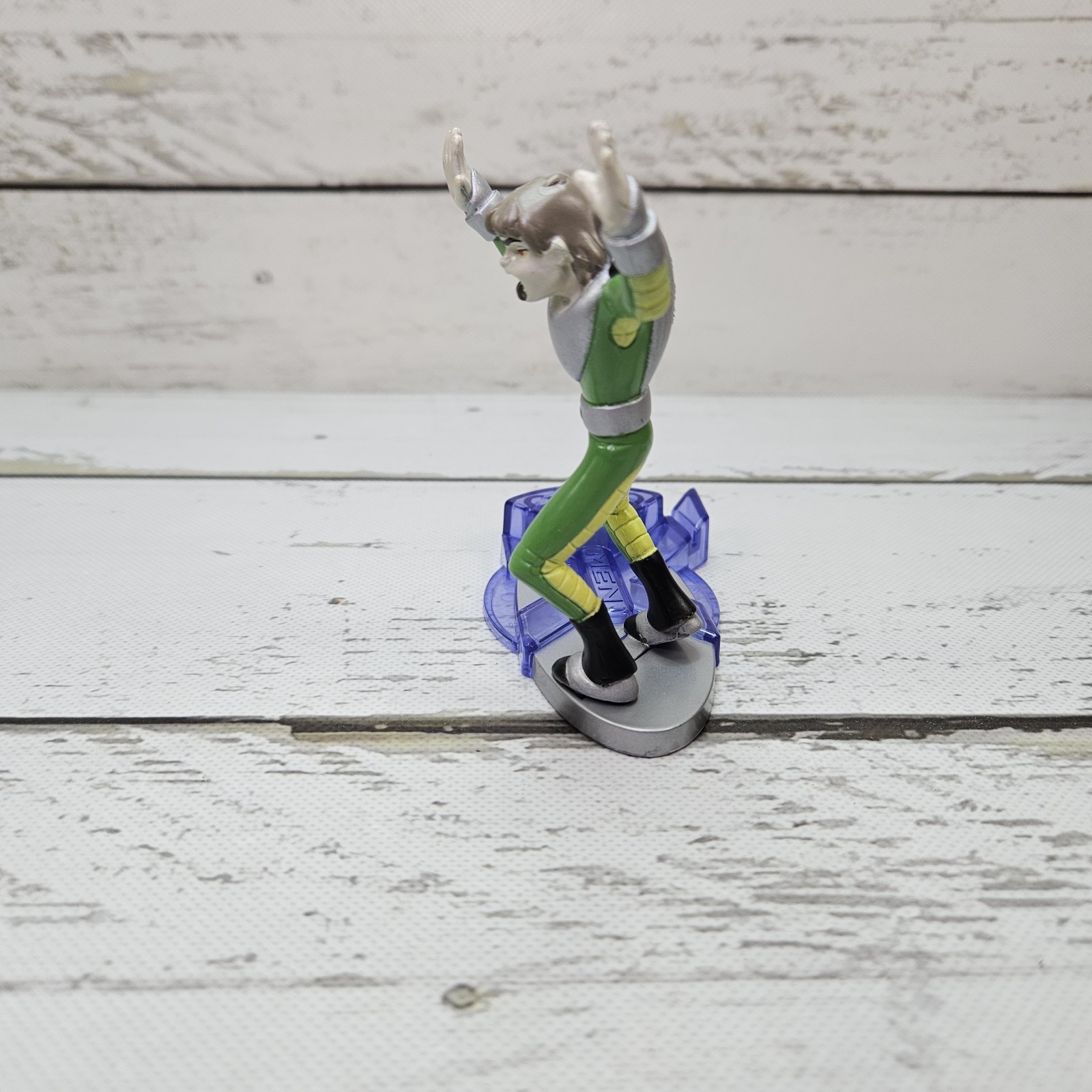 Burger King Marvel X-Men Evolution Toad Meal Toy 2001 3.5&Prime; PVC Figure CD Read