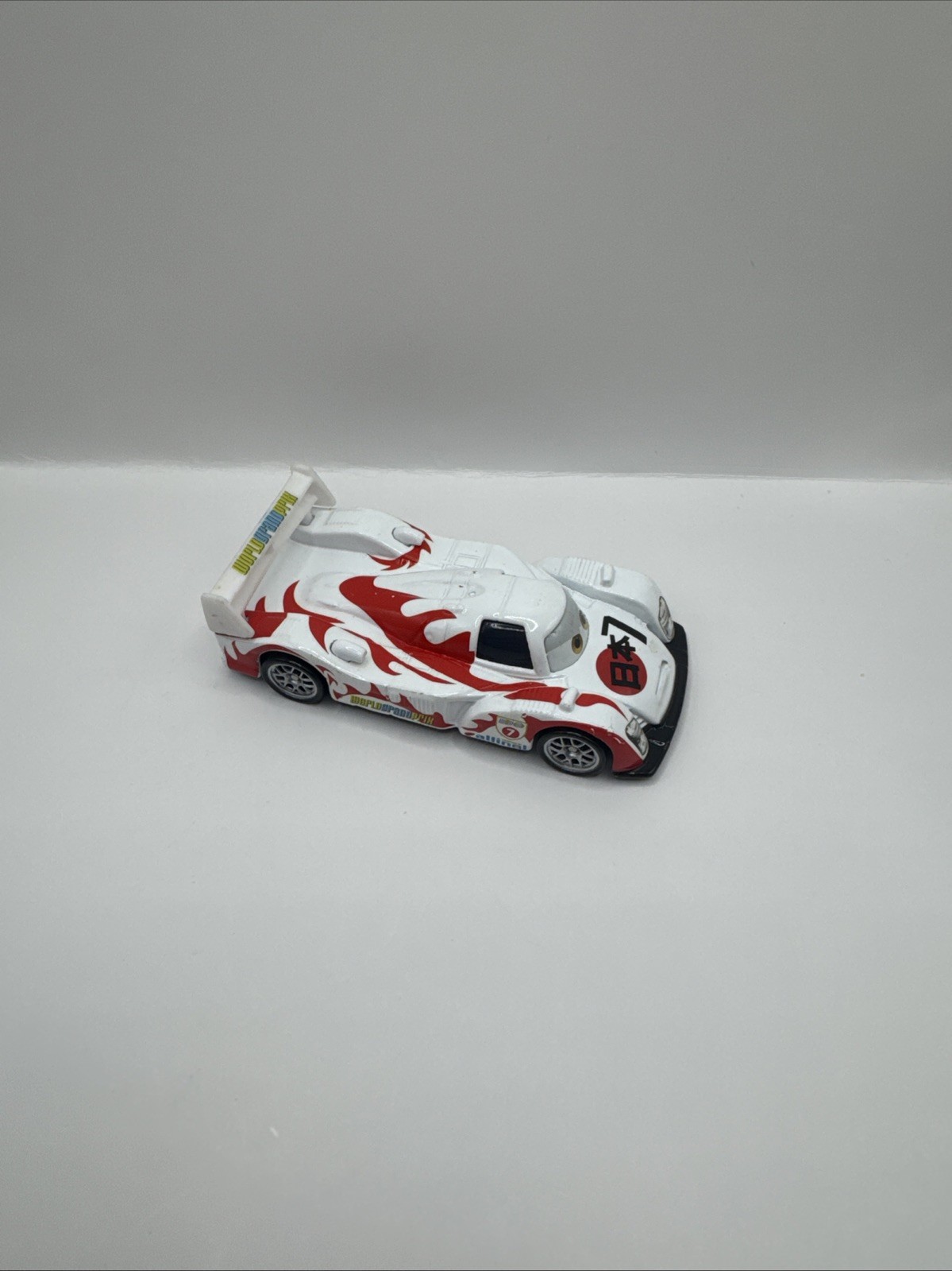 Disney Pixar Shu Todoroki Car. Okay Condition.