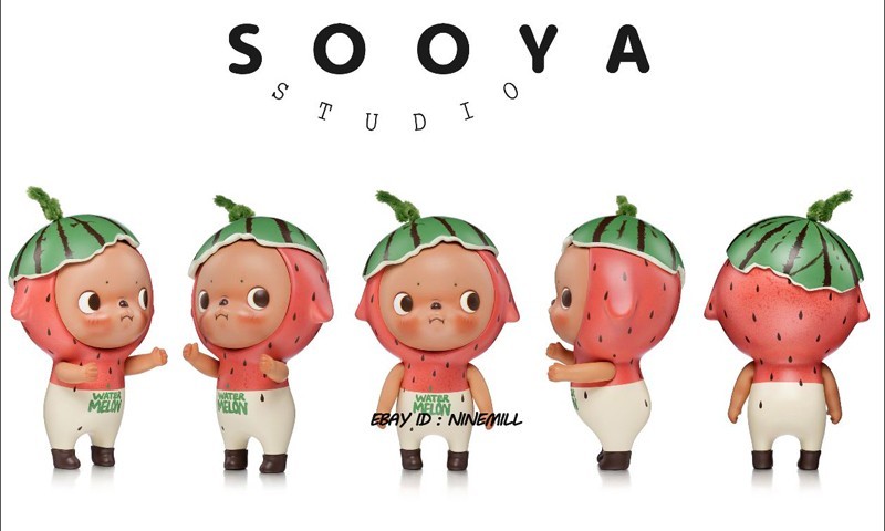 Sooya Studio « Watermelon » 2025 Limited Edition Statue Tidal Current Toys