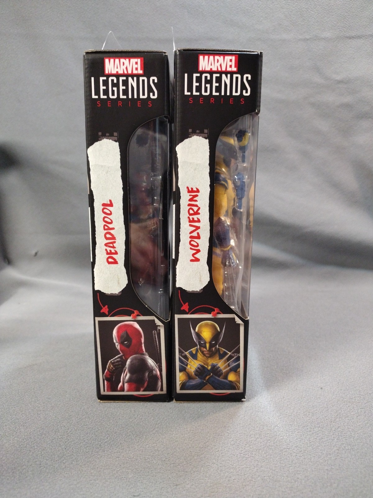 Lot 2 Deadpool & Wolverine Marvel Legends HASBRO Figures 6&Prime; Jackman