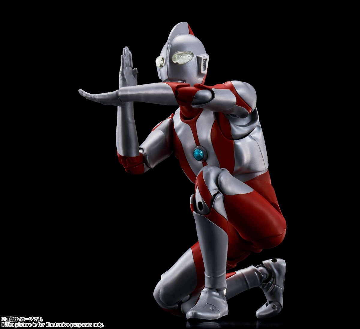 BANDAI S.H.FIGUARTS (SHINKOCCHOU SEIHOU) ULTRAMAN 150mm ACTION FIGURE