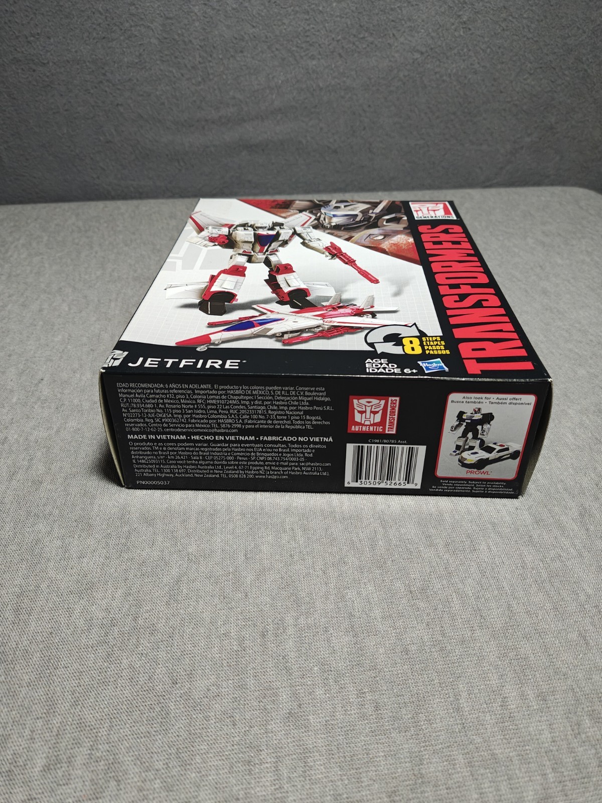 Transformers Generations JETFIRE Figure Walgreen Exclusive Hasbro Sealed NIB