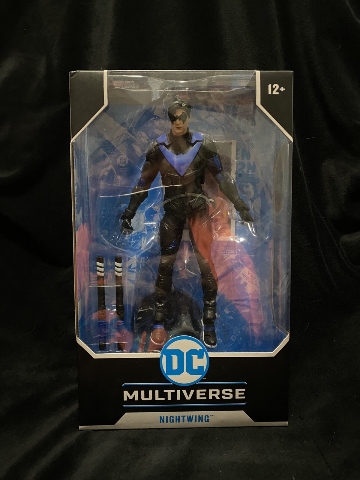 McFarlane Toys Gotham Knights Nightwing 7-Inch Scale Action Figure