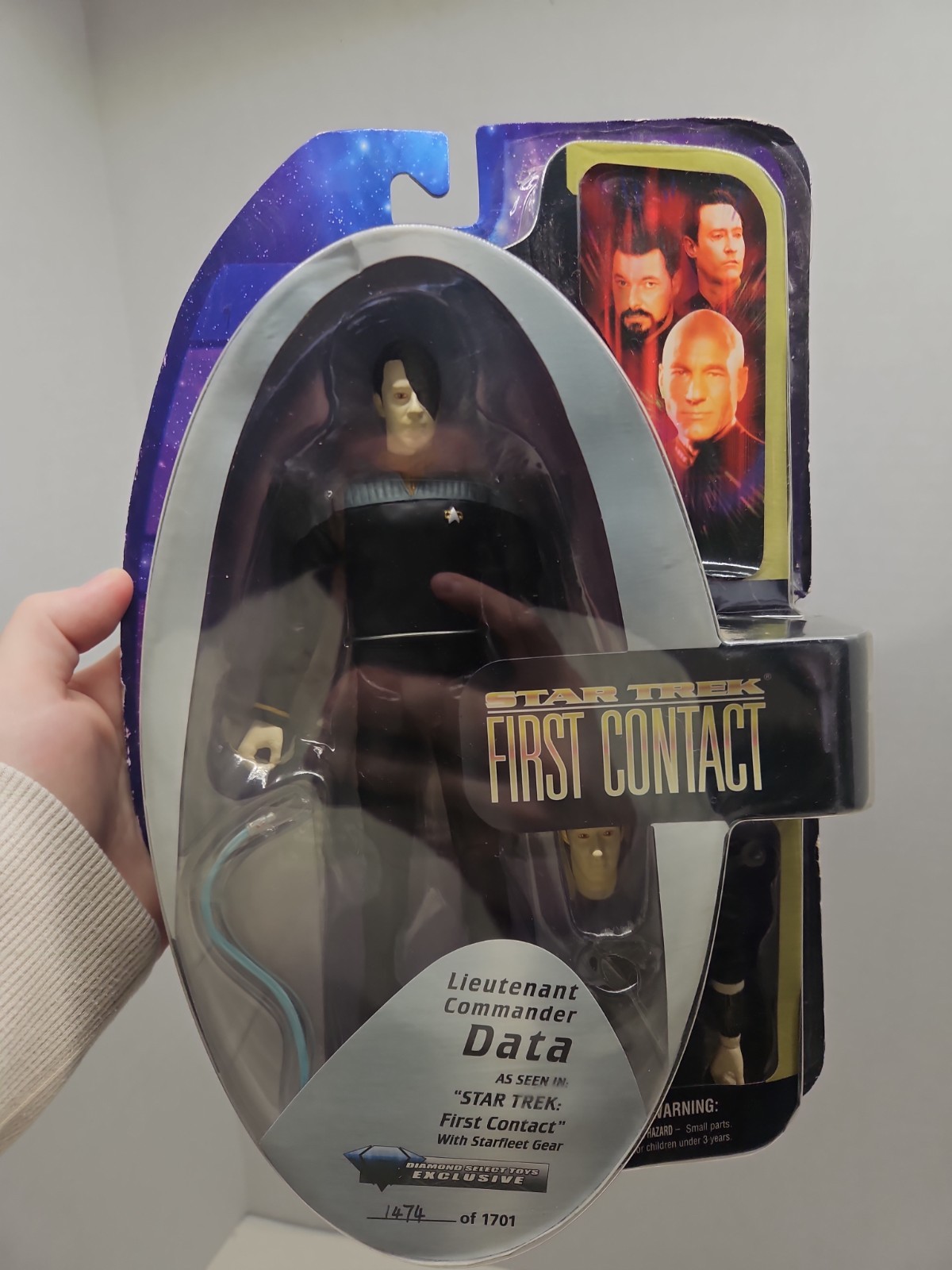 Star Trek: The Next Generation – Commander Data – Art Asylum – Diamond Select