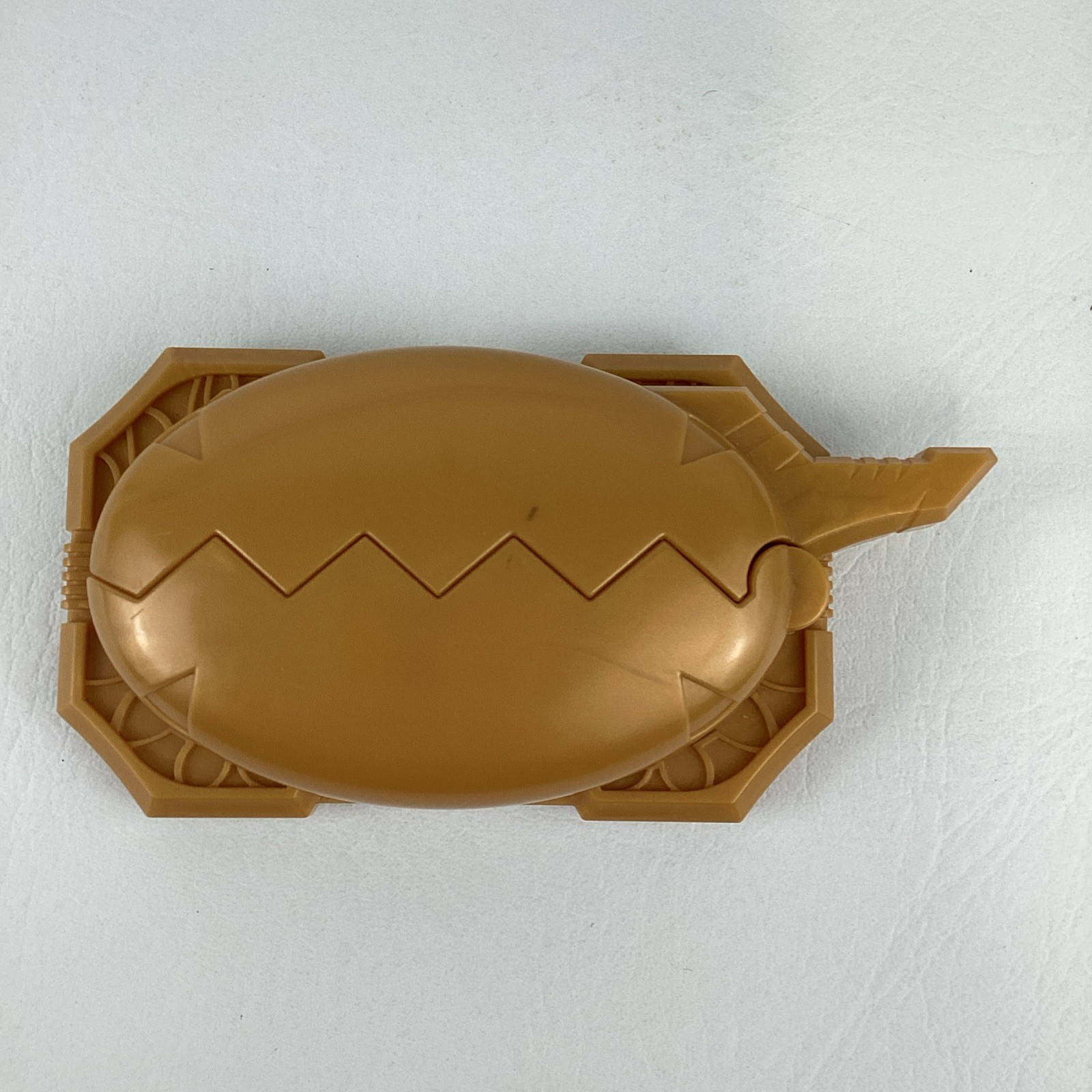 Power Rangers Dino Fury Battle Belt Buckle Ryusoul Holder Golden 2021 Hasbro Toy