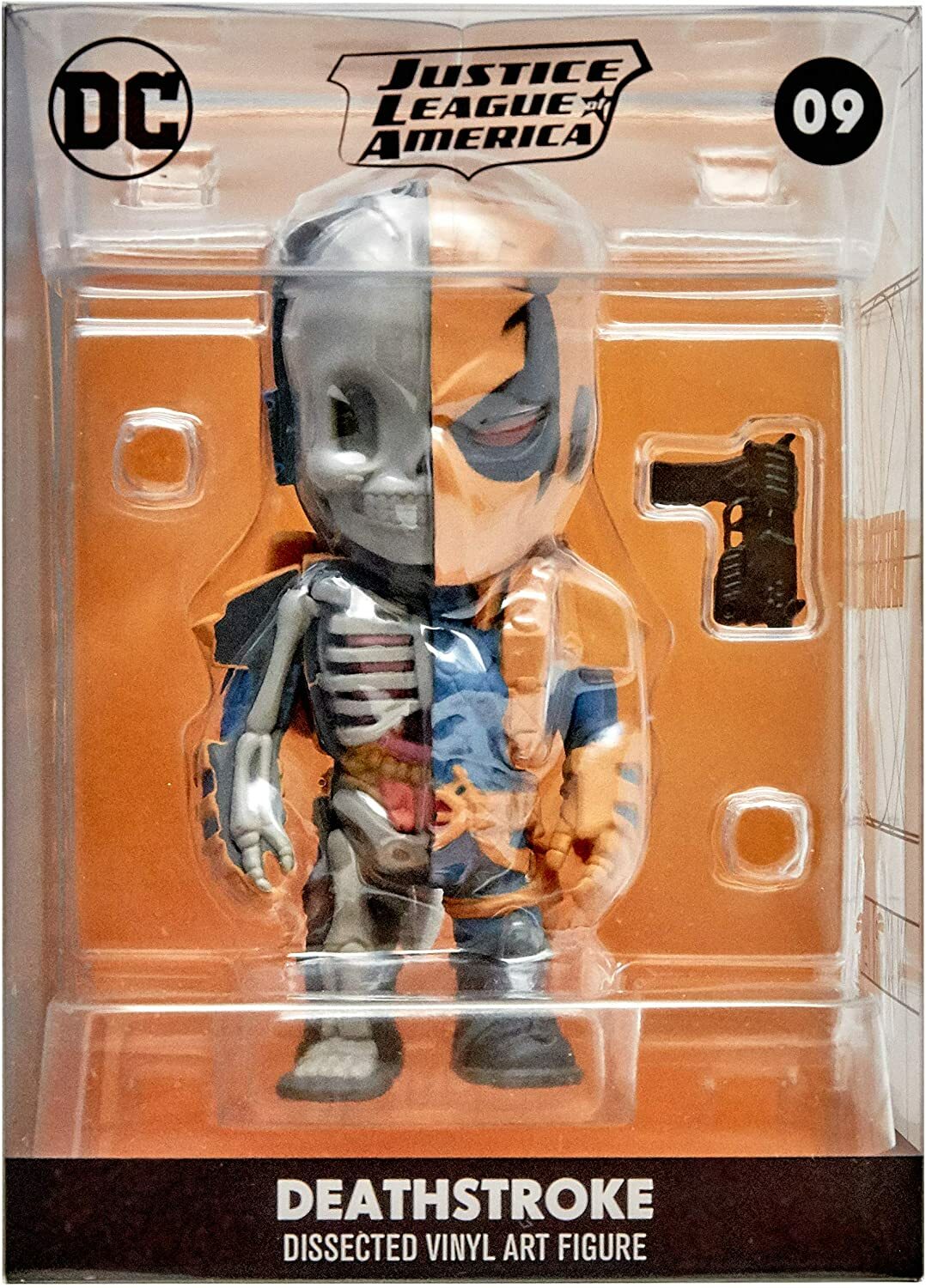 Vinyl Figures XXRAY DC Comics Deathstroke 4D Vinyl Action Figure by Jason Freeny