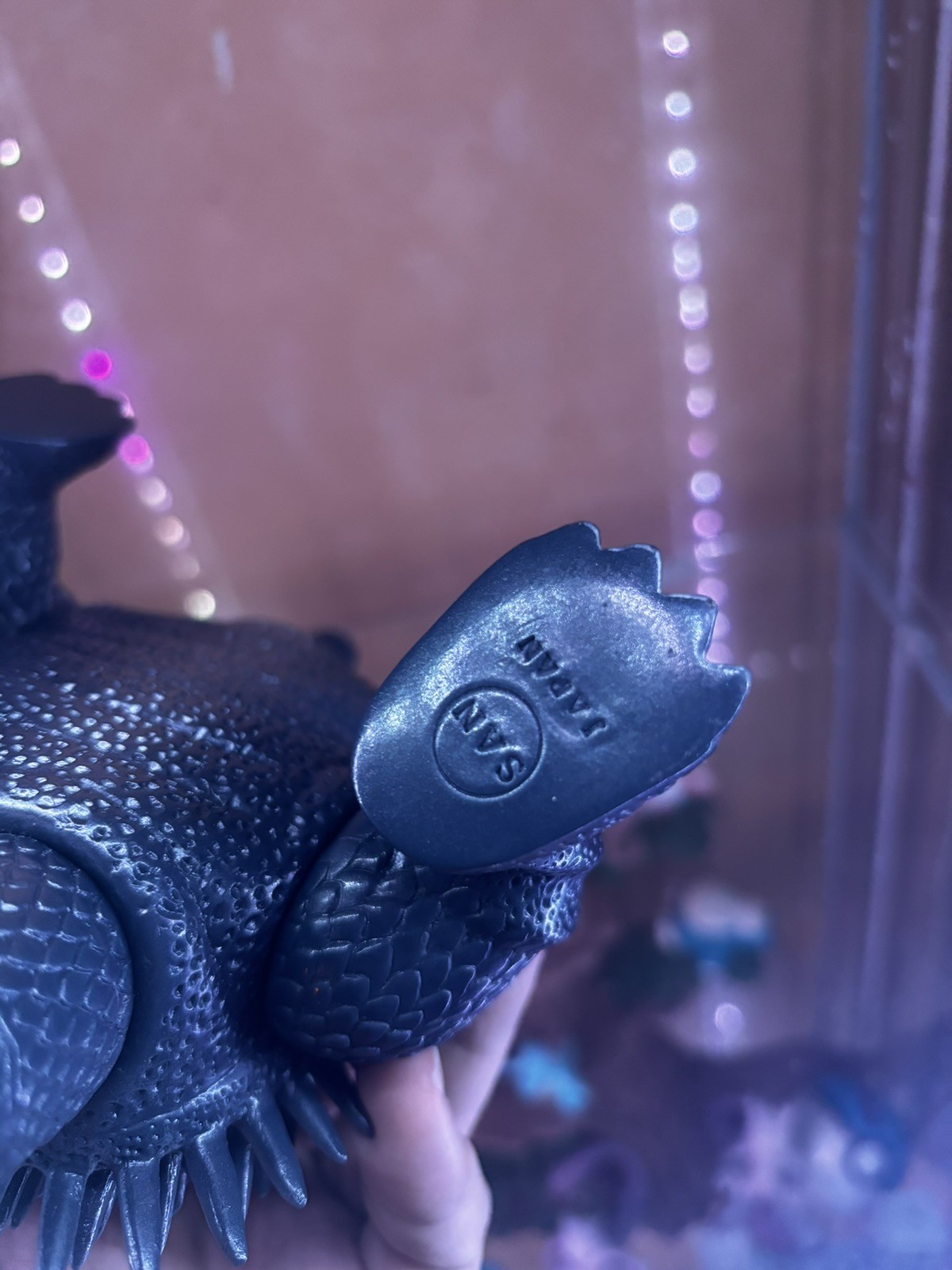 Marusan Anguirus Sofubi 12&Prime; Soft Vinyl Figure Godzilla Japan 2002 As is