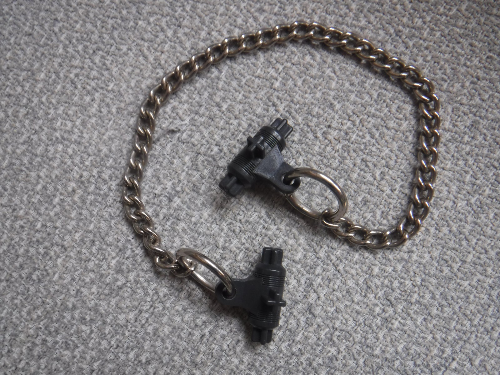 MMPR Power Rangers Titanus CONTROL REINS CHAIN PART Part 1993 Bandai Vintage
