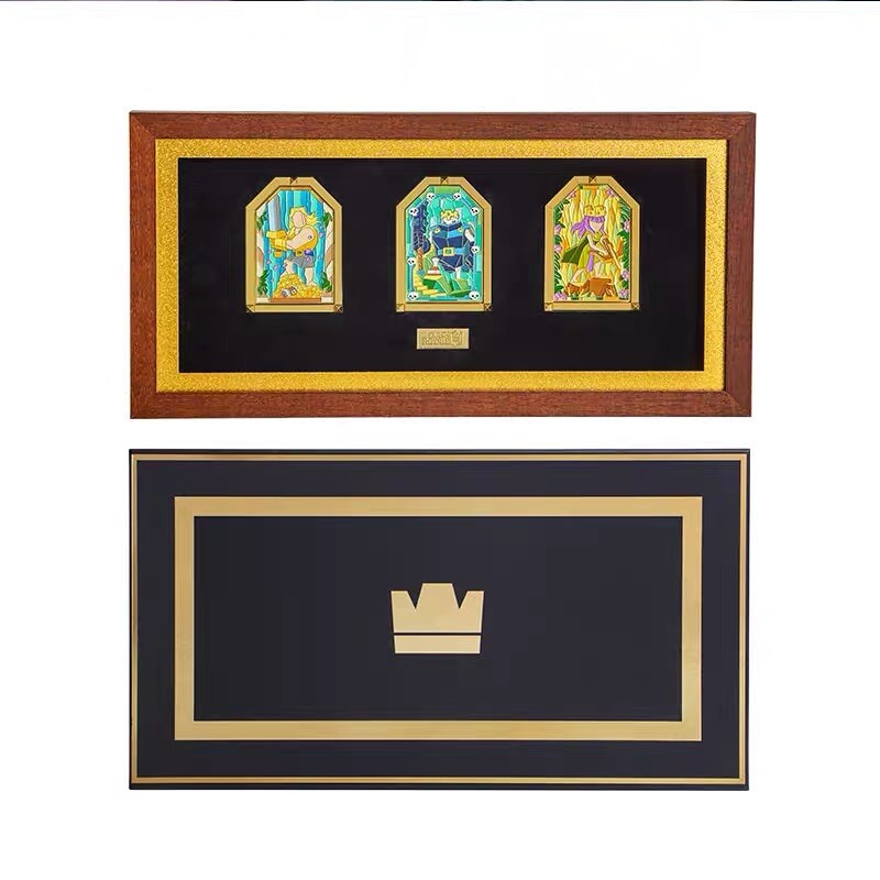 Supercell Clash Royale 6 year Anniversary Limited Frame Box