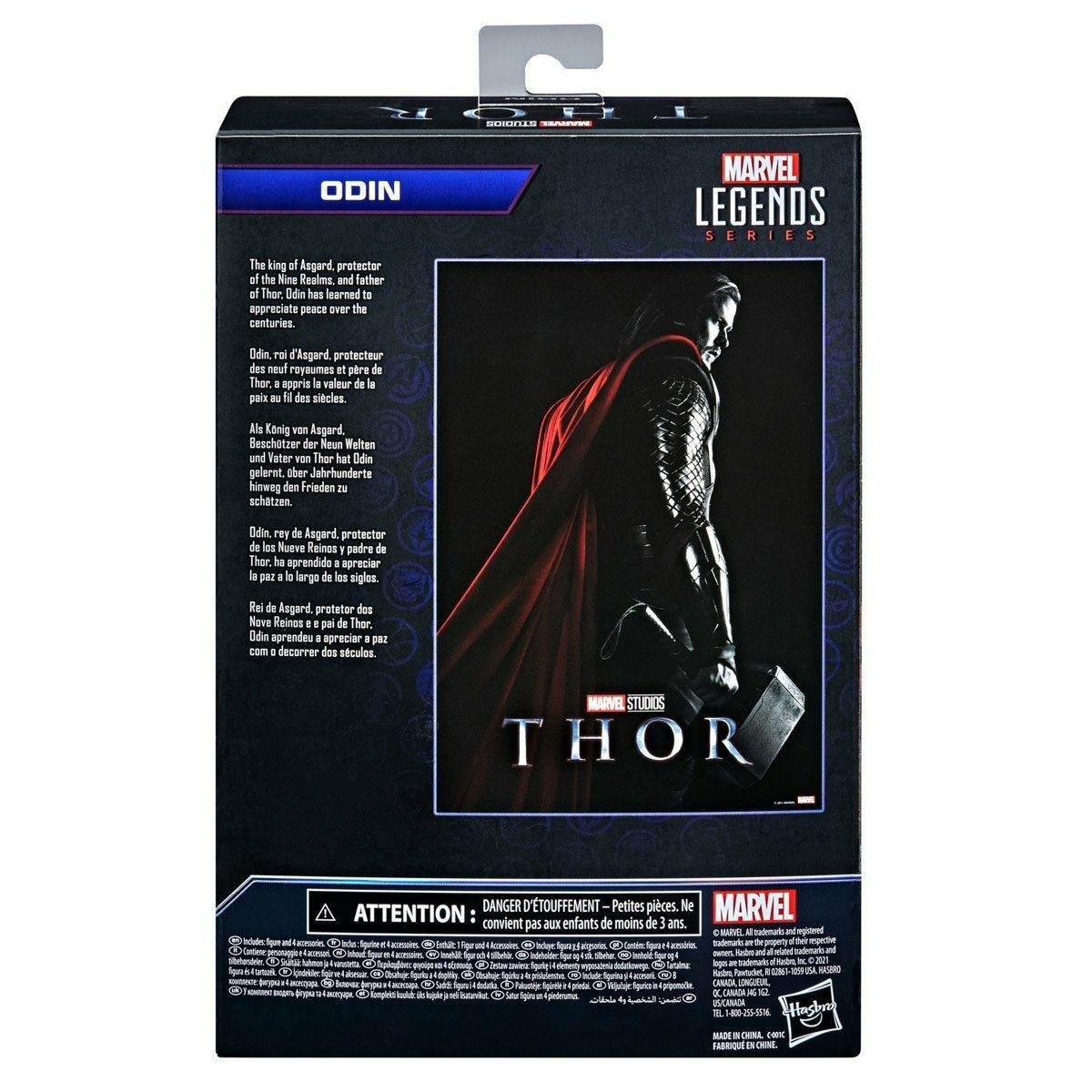 Thor Odin Infinity Saga Marvel Legends Series 6-Inch Deluxe Action Figure