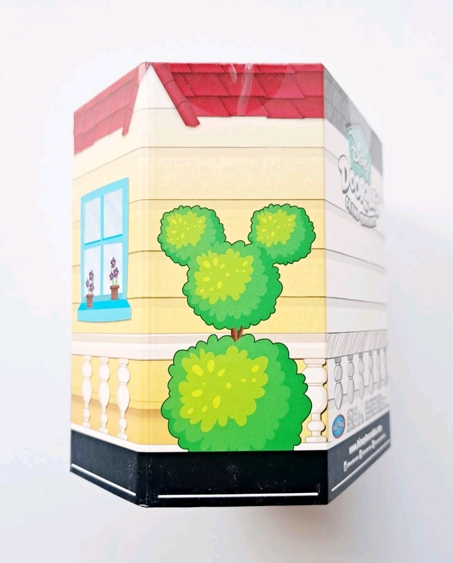 Disney Doorables Grand Entrance Mickey Mouse – Steamboat Willie Figures Set NIB