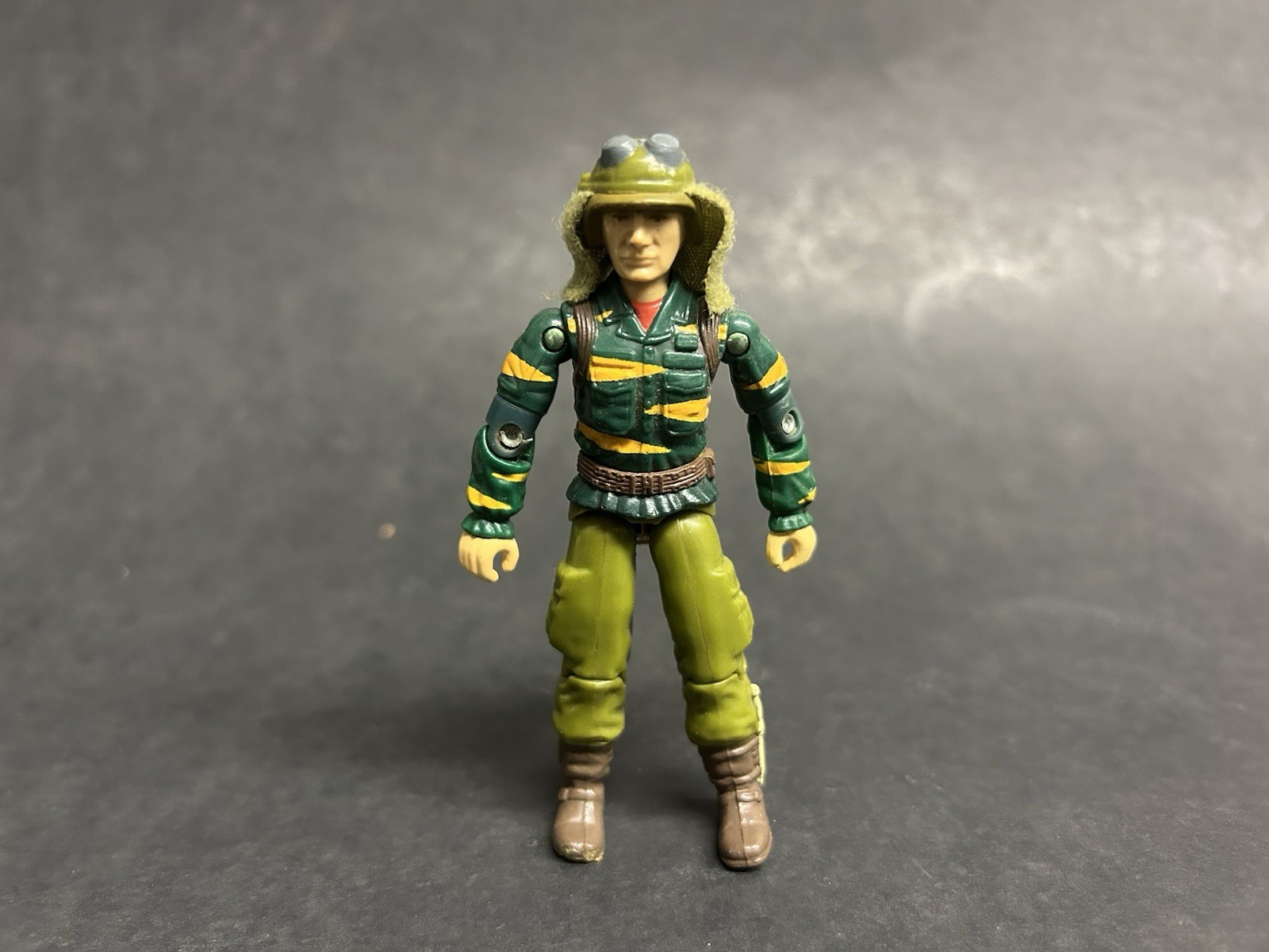 1988 Hasbro GI Joe Dusty Tiger Force Desert Trooper Loose Action Figure
