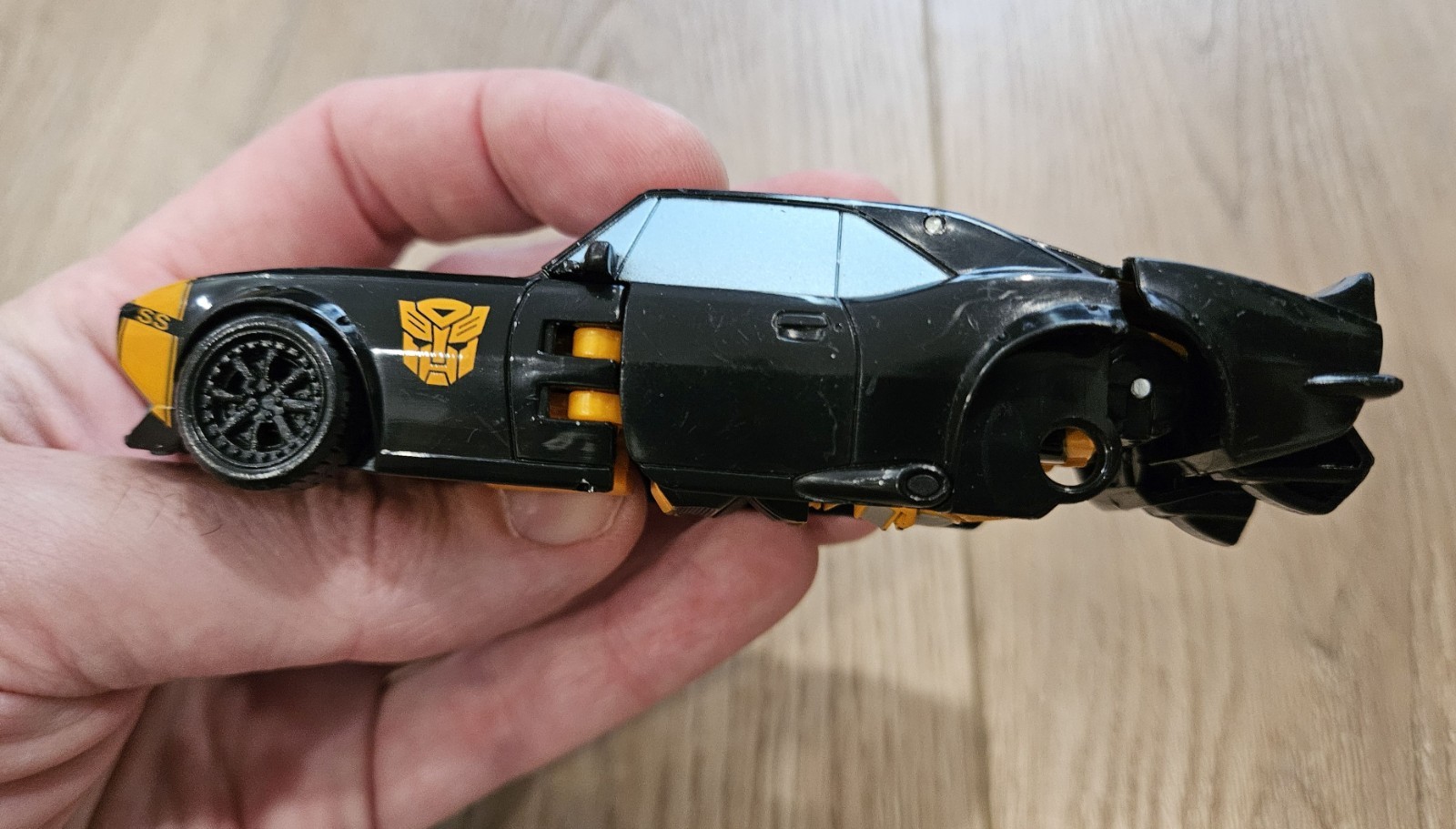 Transformers Age Of Extinction High Octane Bumblebee Hasbro DAMAGED PARTS ONLY